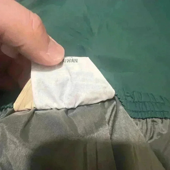 Men’s Vintage XXL LL Bean PVC Nylon  Lined Pants - Picture 5 of 6